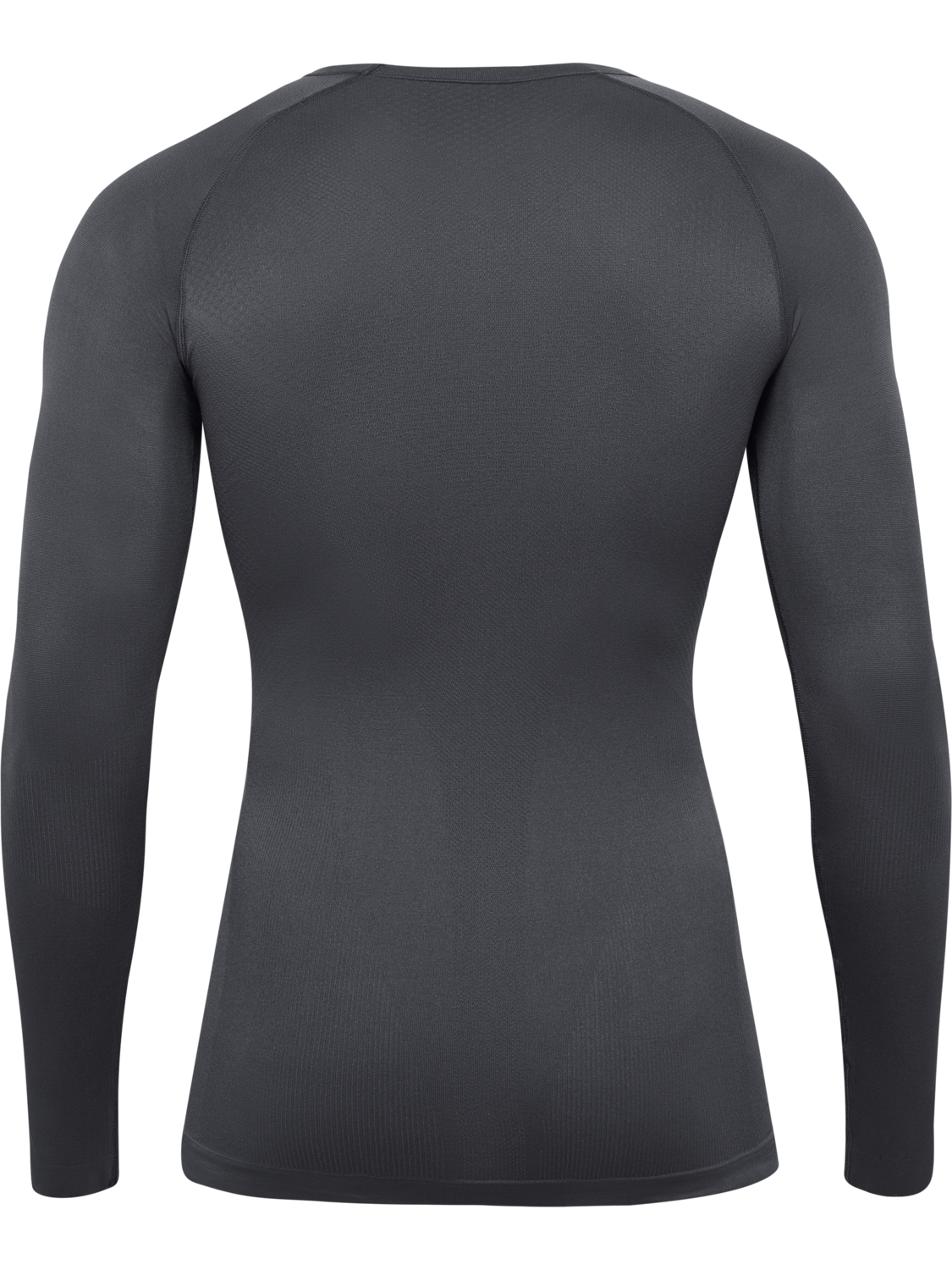 hmlBL COMFORT 2.0 TEE L/S, ASPHALT, packshot