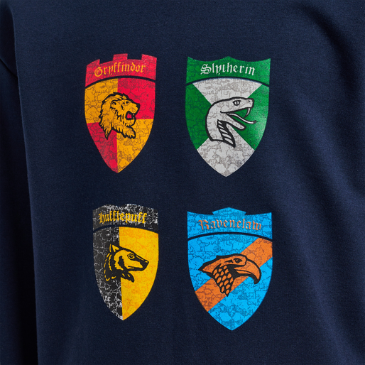 hmlHARRY POTTER TRACKSUIT, BLACK IRIS, packshot