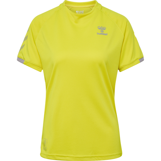hmlGG12 ACTION JERSEY S/S WOMAN, SULPHUR SPRING, packshot