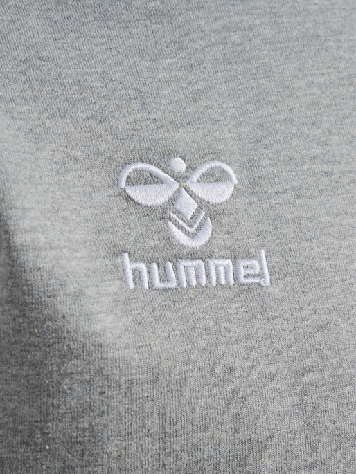 hmlGO 2.0 SWEATSHIRT, GREY MELANGE, packshot