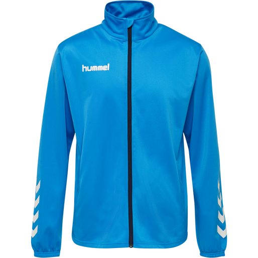 hmlPROMO KIDS POLY SUIT, DIVA BLUE/MARINE, packshot