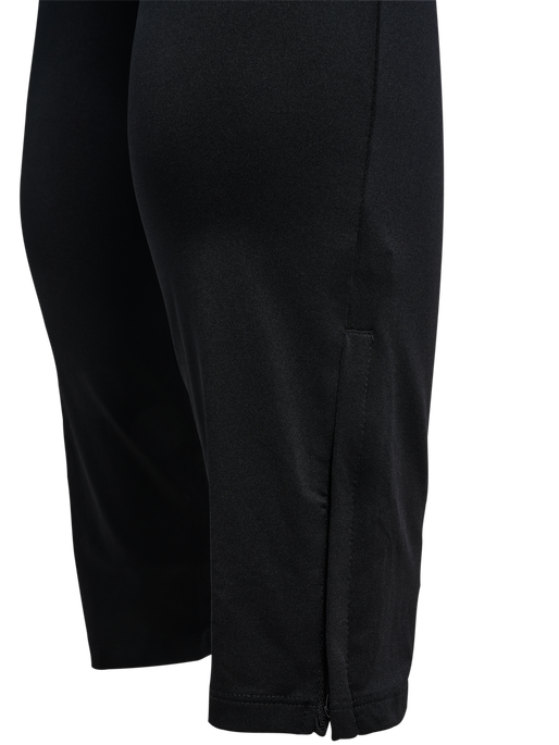 hmlLEAD 2.0 TRAINING PANTS, BLACK/GREEN GECKO, packshot