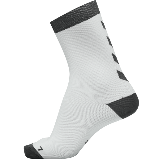 ELEMENT INDOOR SPORT SOCK 2 PACK, WHITE/ASPHALT, packshot