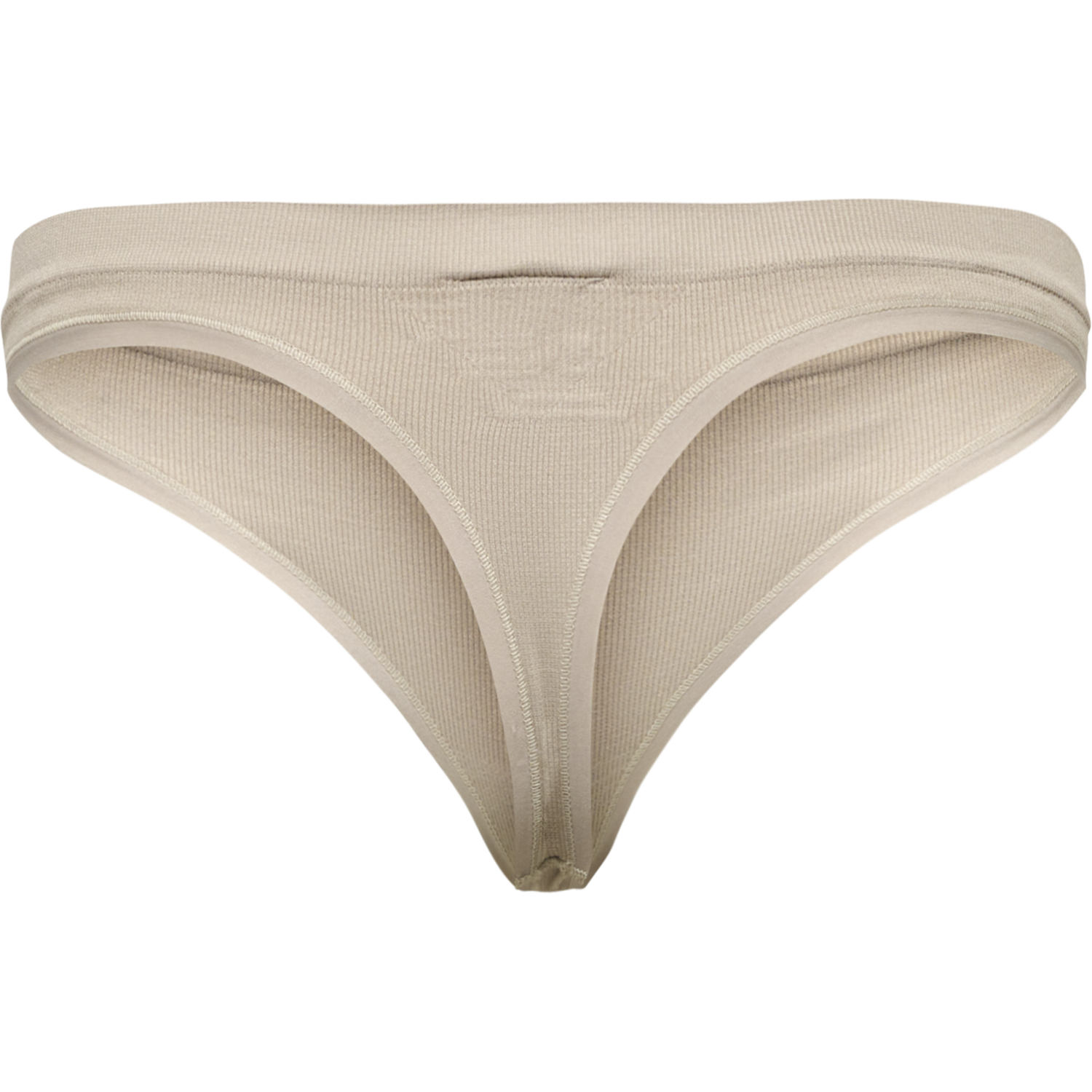 hmlJUNO SEAMLESS THONG, CHATEAU GRAY, packshot