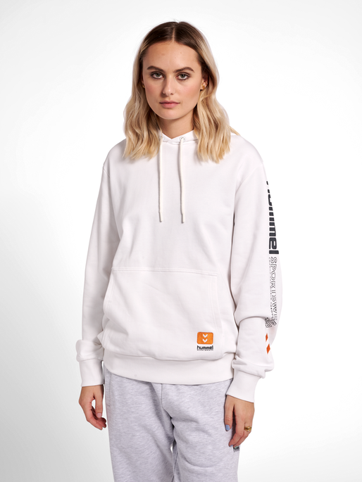 hmlLGC BIRK HOODIE, 9001, model