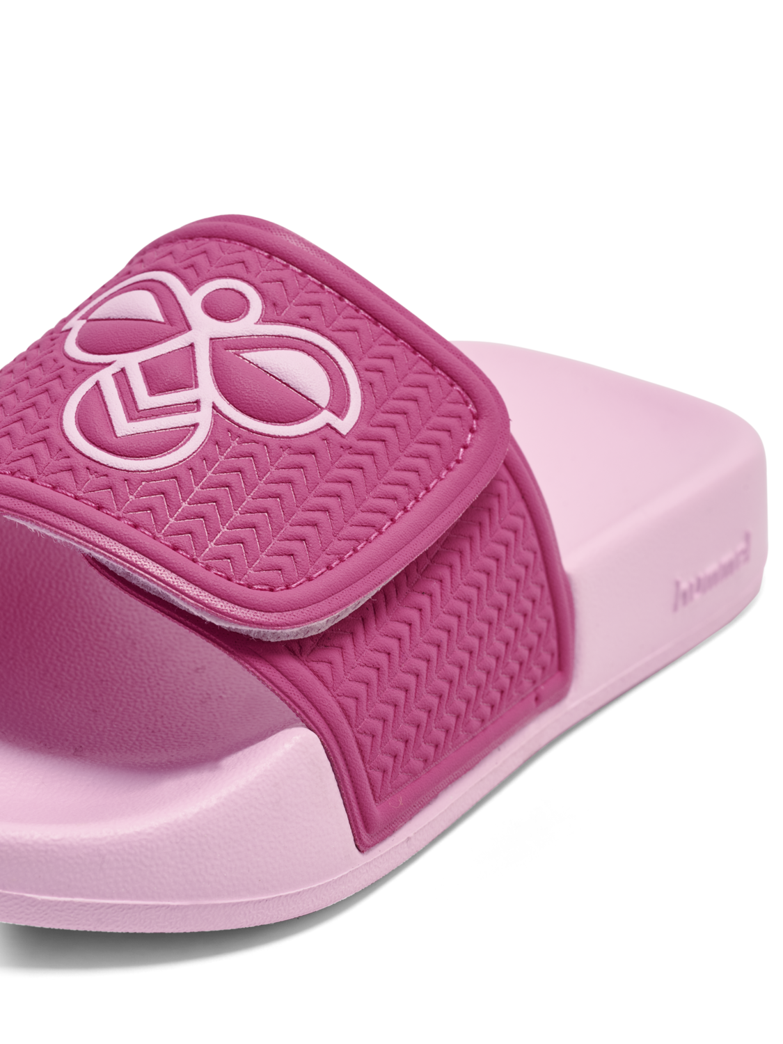 POOL SLIDE VC JR, ROSEATE SPOONBILL, packshot