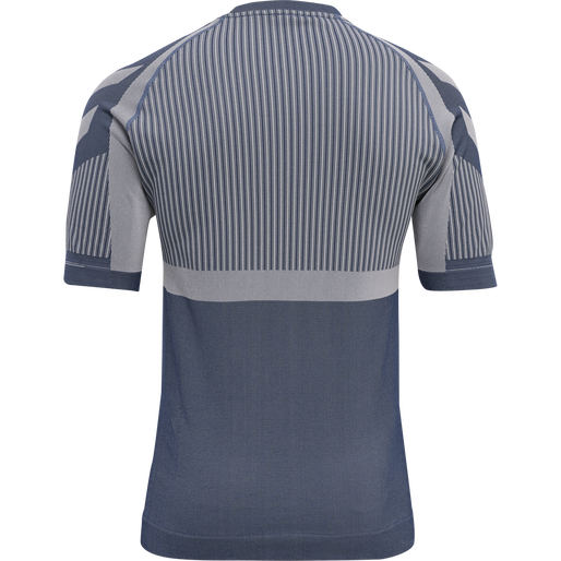 hmlMT UNIT SEAMLESS T-SHIRT, INSIGNIA BLUE/CHATEAU GRAY hmlMT UNIT SEAMLESS T-SHIRT, INSIGNIA BLUE/CHATEAU GRAY, packshot