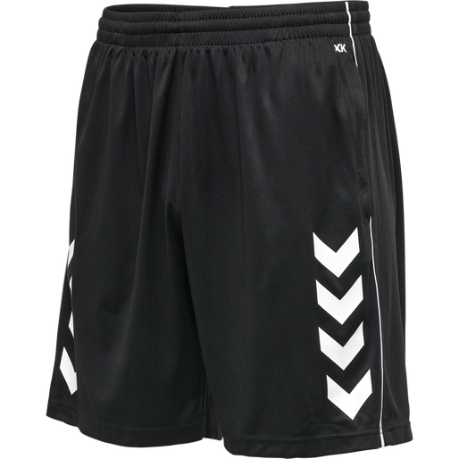 hmlCORE XK POLY COACH SHORTS, BLACK hmlCORE XK POLY COACH SHORTS, BLACK, packshot