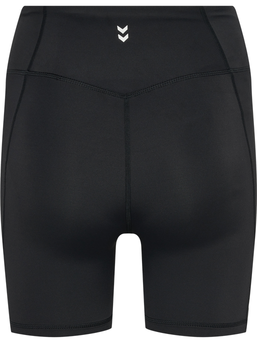 hmlULTIMATE HW TIGHT SHORTS, BLACK hmlULTIMATE HW TIGHT SHORTS, BLACK, packshot