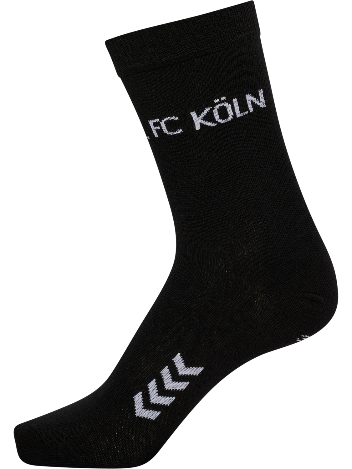 1FCK 22/23 BUSINESS SOCK, BLACK, packshot