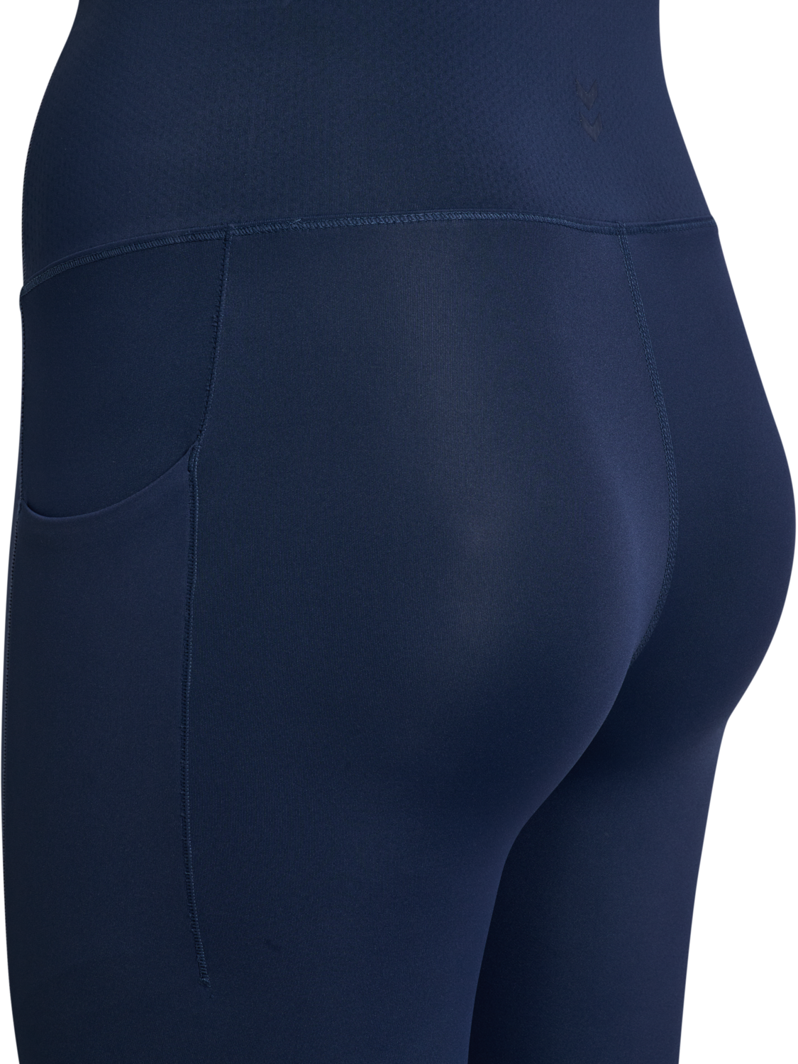 hmlHIIT INTENSITY HIGH WAIST TIGHTS, DRESS BLUES, packshot