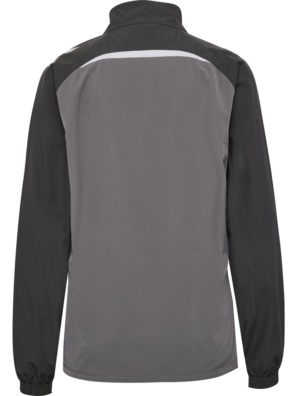 hmlLEAD 2.0  WOVEN JACKET WOMAN, STEEL GRAY/ASPHALT, packshot