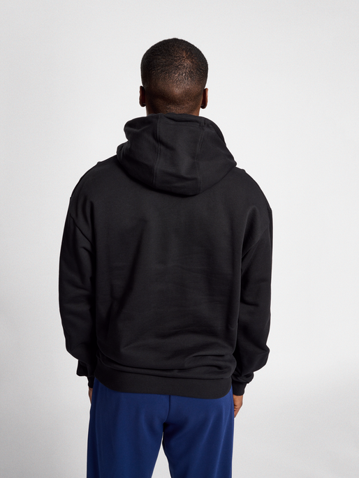 hmlACTIVE WINTER CREW SWEAT, BLACK, model