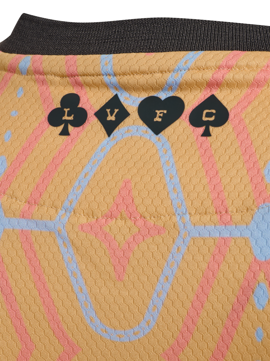 LAS VEGAS LIGHTS 25 3RD JERSEY S/S, PEACH, packshot