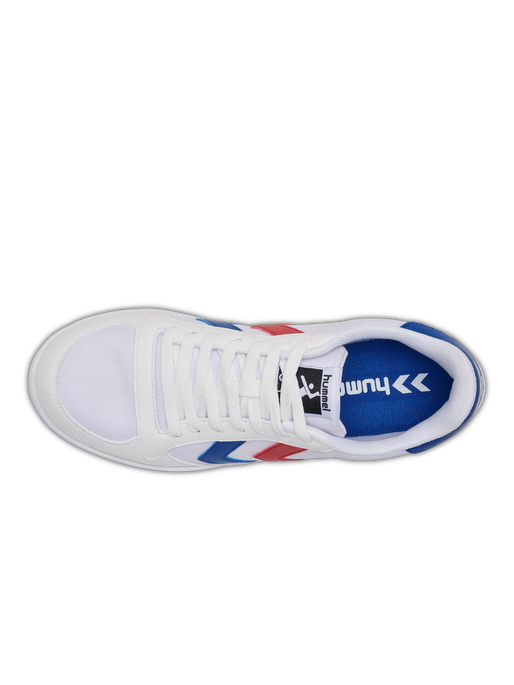 STADIL LIGHT CANVAS, WHITE/BLUE/RED, packshot