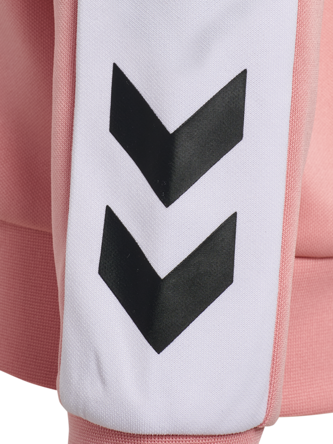 hmlJR COLORBLOCK TRACKSUIT, BRIDAL ROSE, packshot