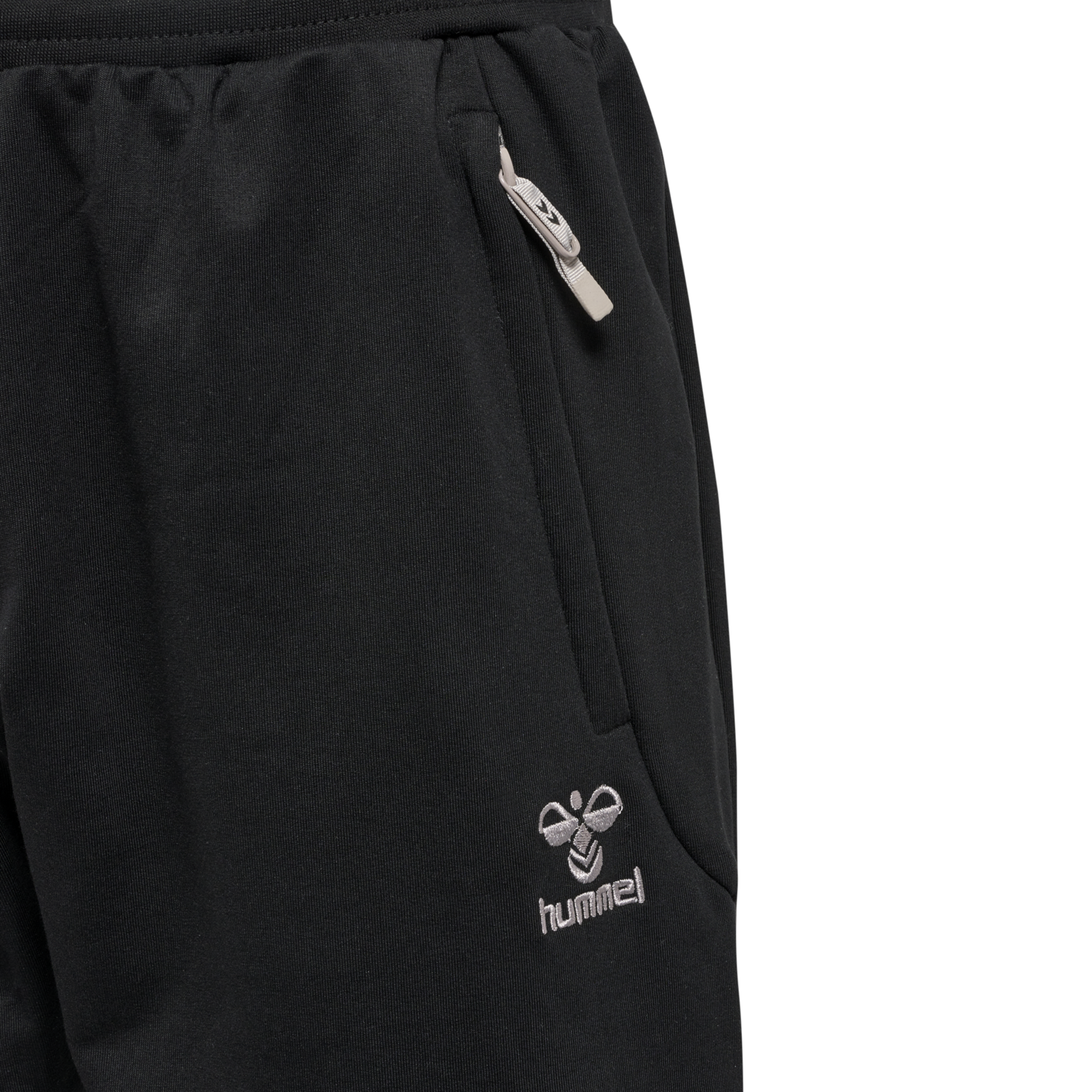 hmlMOVE GRID COTTON SHORTS, BLACK, packshot