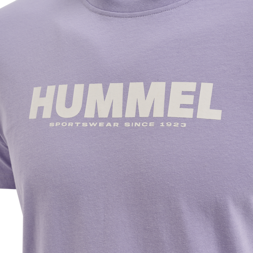 hmlLEGACY T-SHIRT, HEIRLOOM LILAC, packshot