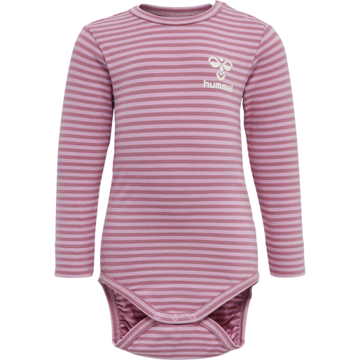 hmlMULLE BODY L/S, MAUVE MIST, packshot