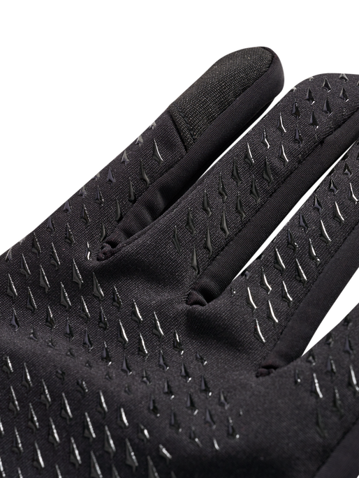 hmlPRO GLOVES, BLACK hmlPRO GLOVES, BLACK, packshot