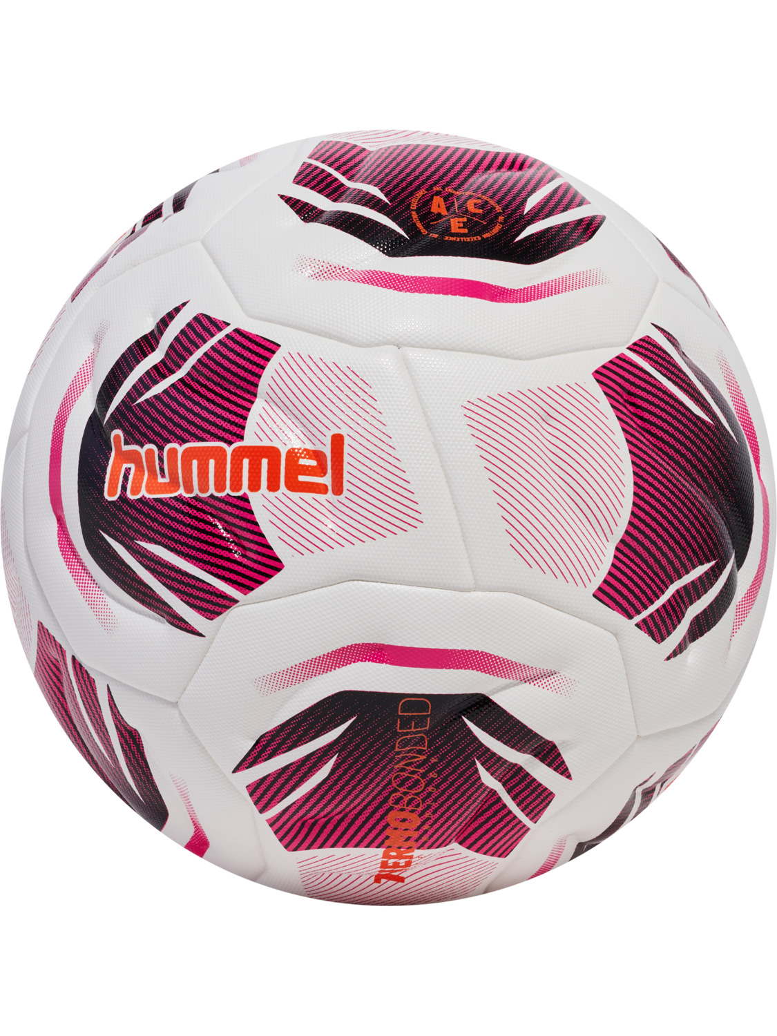 hmlLEGACY ELITE FB, PINK/ORANGE/BLACK, packshot