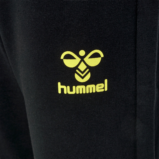 hmlON PANTS, BLACK, packshot