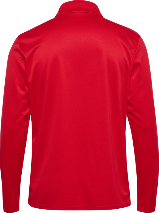 hmlESSENTIAL TRACK JACKET, TRUE RED, packshot