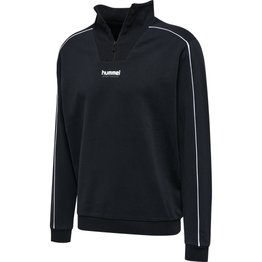 hmlLGC WESLEY HALF ZIP SWEATSHIRT, 2001, packshot
