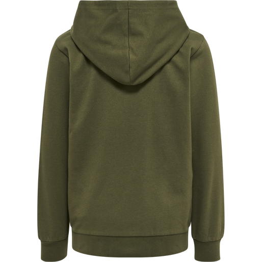 hmlFAST HOODIE, KALAMATA, packshot