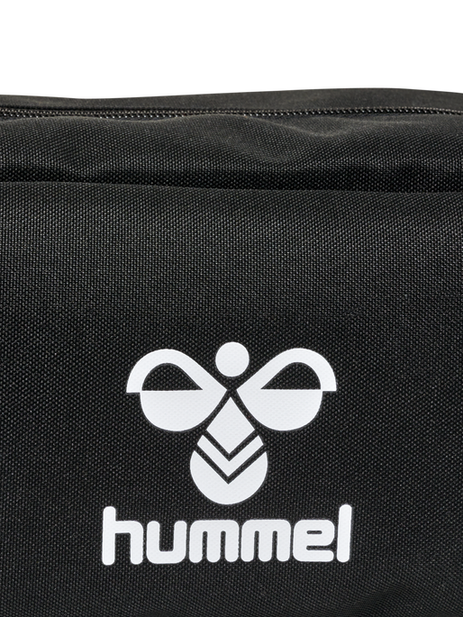 hmlESSENTIAL TOILETRY BAG, BLACK, packshot