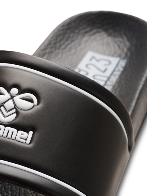 POOL SLIDE JR, BLACK POOL SLIDE JR, BLACK, packshot