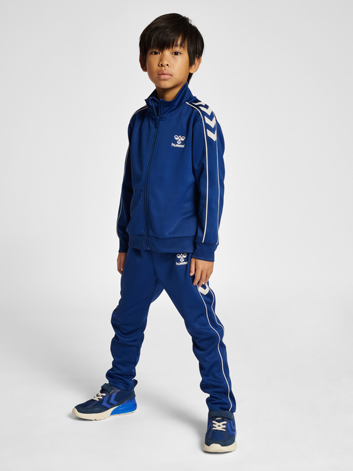 TRACK TRACKSUIT - NAVY PEONY | hummel.dk