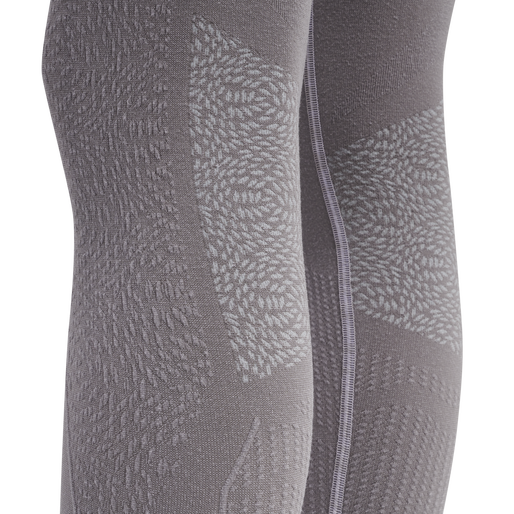 hmlMT FLOW SEAMLESS HW TIGHTS, MINIMAL GRAY, packshot