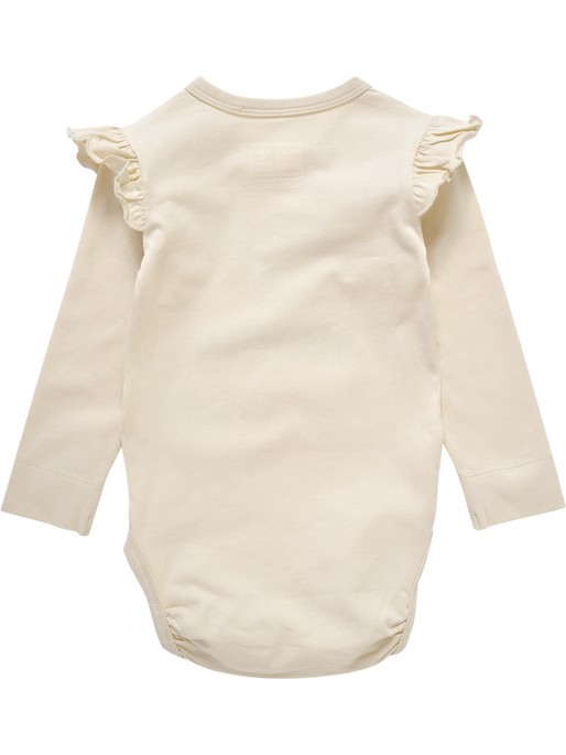 hmlGITHA BODY L/S, WHITECAP GRAY hmlGITHA BODY L/S, WHITECAP GRAY, packshot