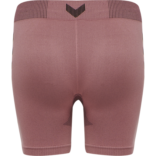 HUMMEL FIRST SEAMLESS TR SHT TIGH W, DUSTY ROSE, packshot