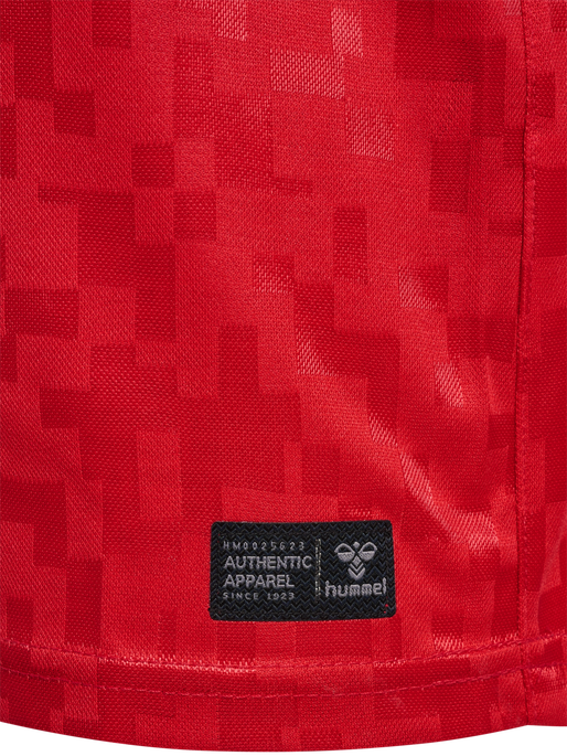 DBU 24 HOME JERSEY S/S KIDS, TANGO RED DBU 24 HOME JERSEY S/S KIDS, TANGO RED, packshot