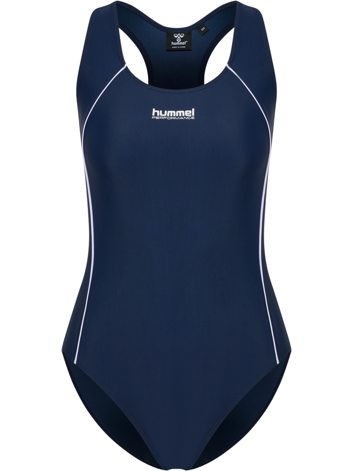 hmlPULSE PIPING SWIMSUIT, DRESS BLUES, packshot