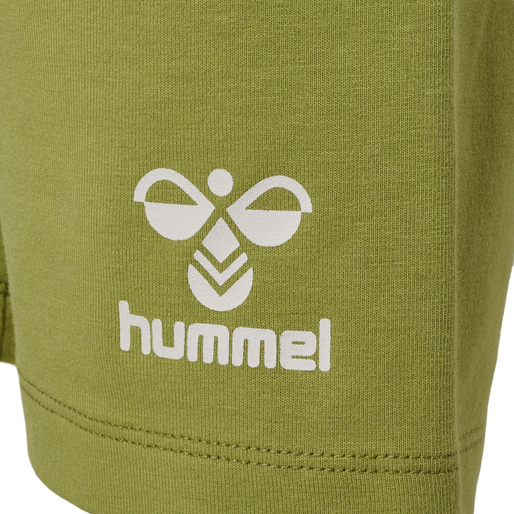 hmlDREAM SHORTS, GREEN OLIVE, packshot