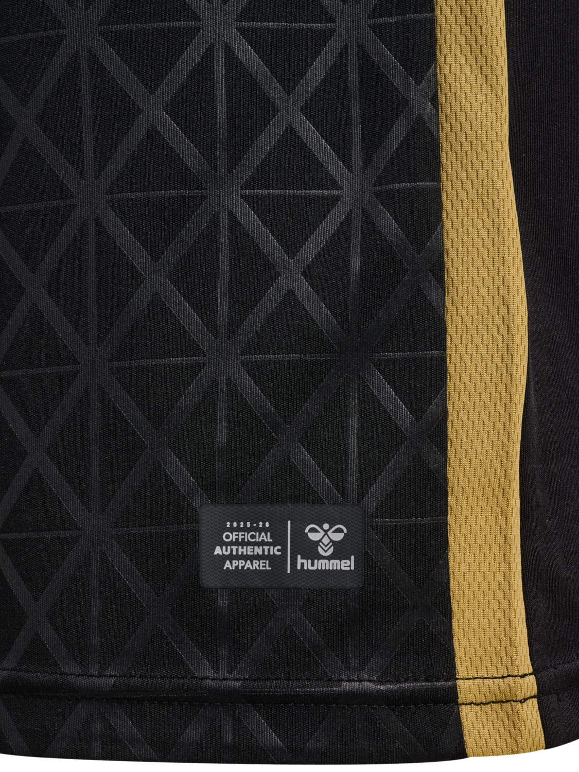 HRT 25-26 THIRD SS JERSEY, BLACK, packshot