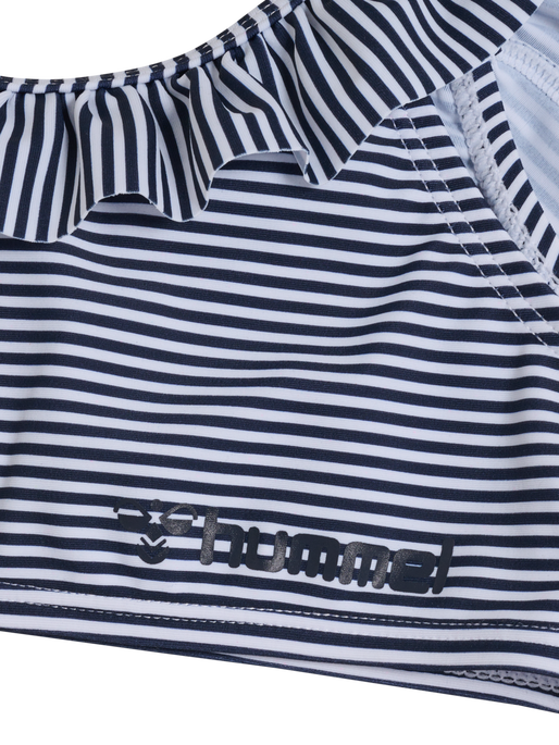 hmlFRILLI BIKINI, NAVY BLAZER/BRIGHT WHITE hmlFRILLI BIKINI, NAVY BLAZER/BRIGHT WHITE, packshot