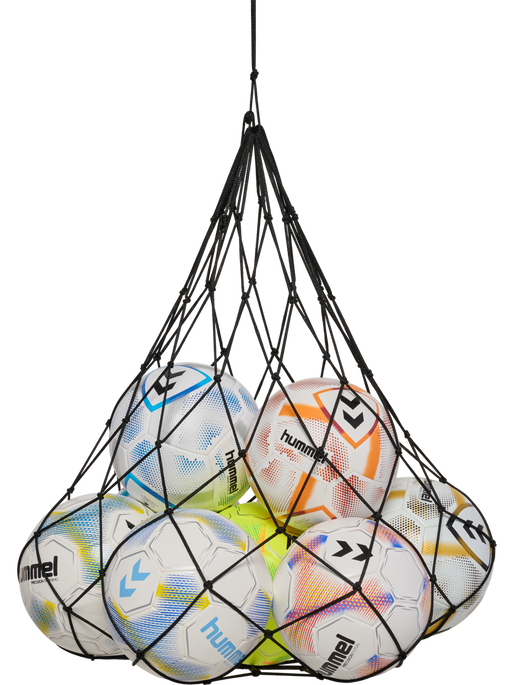 hmlESSENTIAL BALL NET, BLACK, packshot