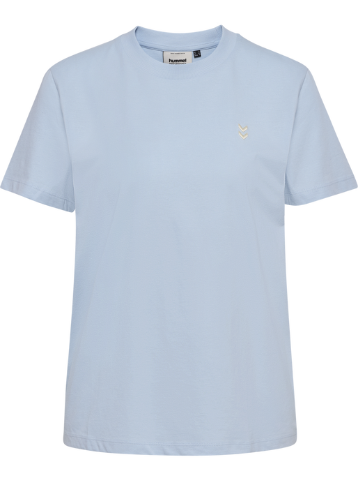 hmlPULSE W T-SHIRT, SKYWAY, packshot