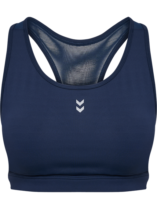hmlPULSE MEDIUM SUPPORT BRA, DRESS BLUES hmlPULSE MEDIUM SUPPORT BRA, DRESS BLUES, packshot