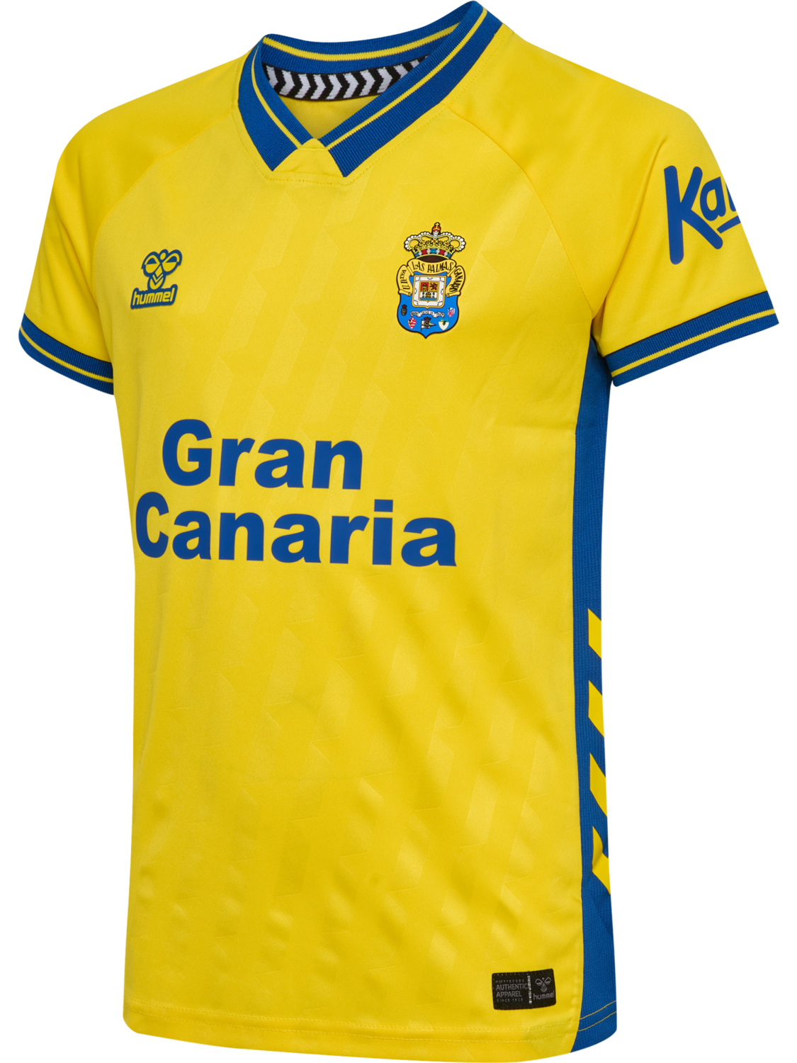 UDLP 25/26 HOME JERSEY S/S KIDS, CYBER YELLOW, packshot