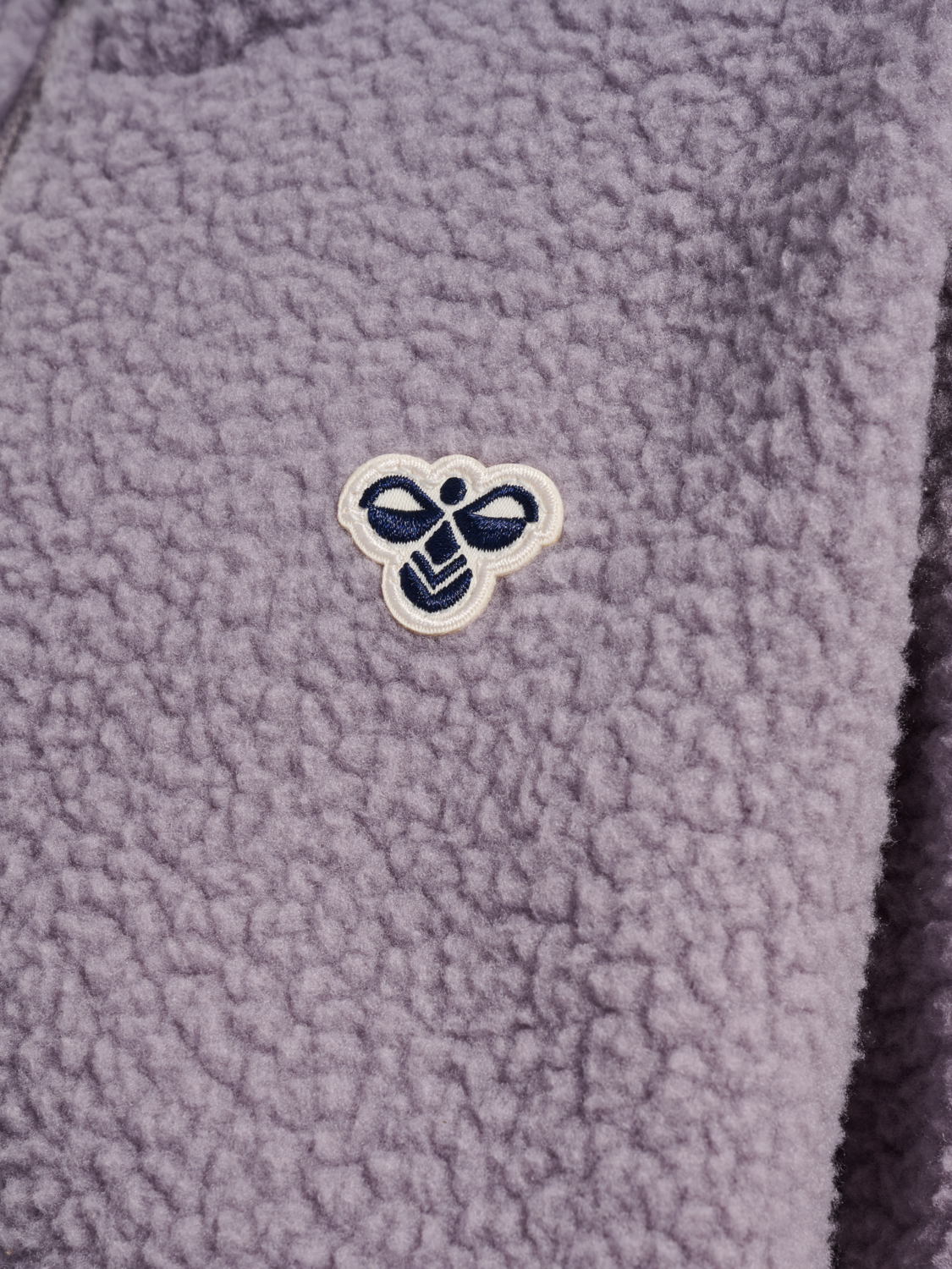 hmlJR ATLAS FLEECE ZIP JACKET, GRAY RIDGE, packshot