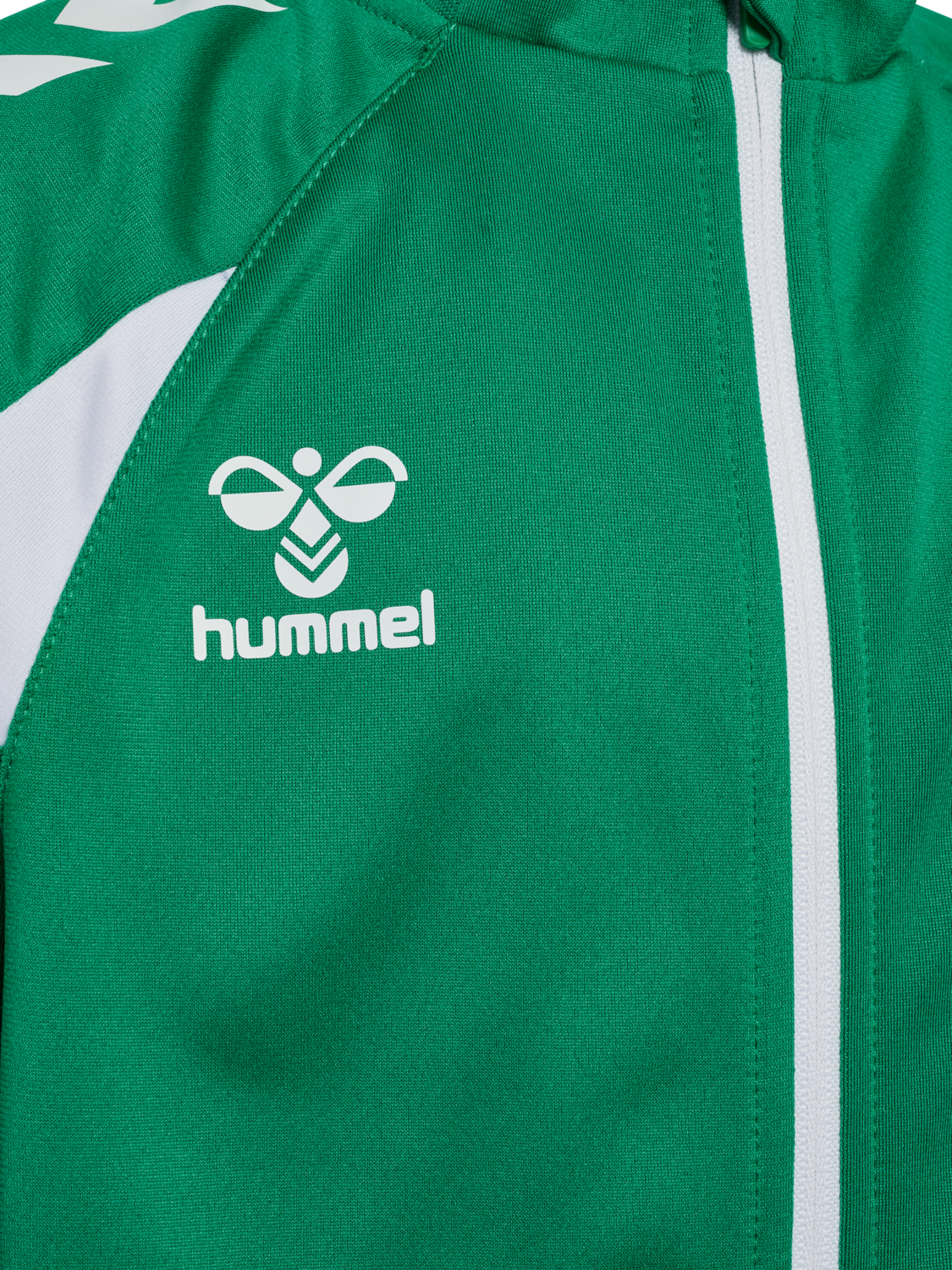 hmlCORE 2.0 TRACK ZIP JACKET KIDS, JELLY BEAN/WHITE, packshot