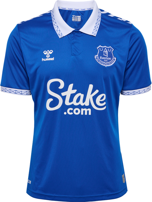 EFC 23/24 HOME JERSEY S/S, BLUE, packshot