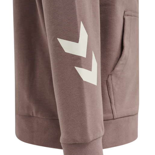 hmlTRECE ZIP HOODIE, 8719, packshot