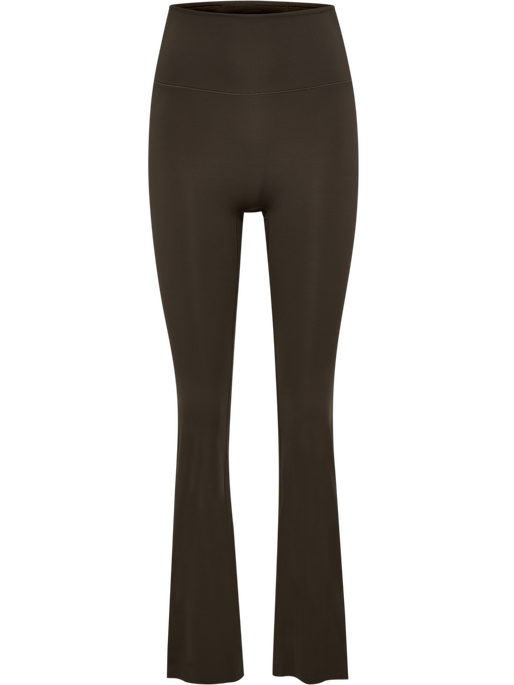 hmlYOGA HIGH WAIST FLARE W TIGHTS, DELICIOSO, packshot