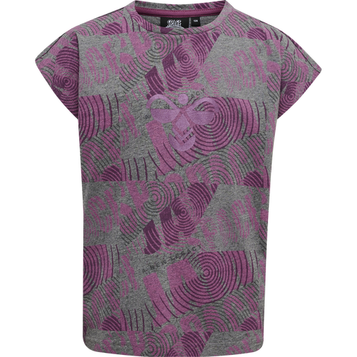 hmlSPACE JAM DIEZ T-SHIRT S/S, AMARANTH, packshot